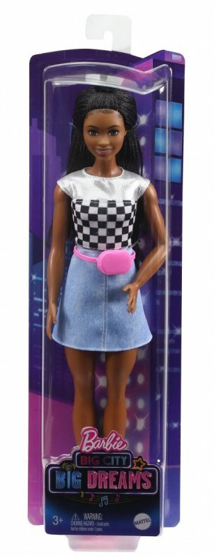 Lalka podstawowa Barbie Big City Brooklyn