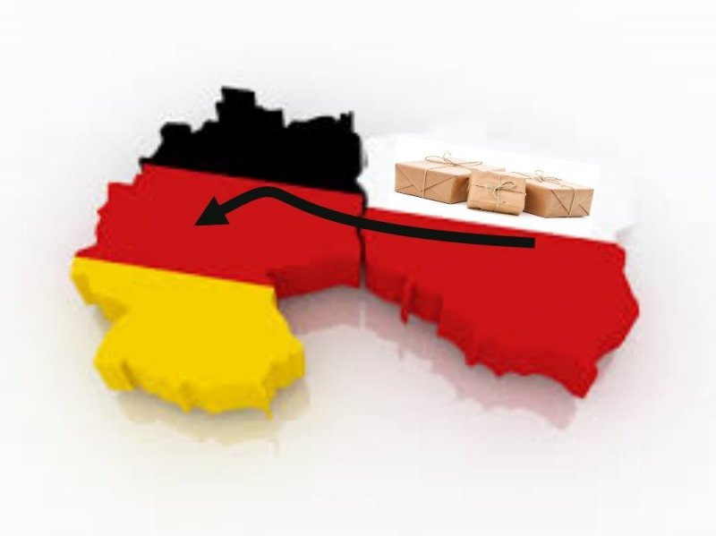 Wysyłka paczek Polska - Niemcy , niemieckim DHL.DE do 5kg