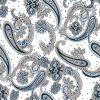Keros Paisley Amber 25x25