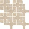 Opoczno Glazura Sensuella Beige Mosaic Satin 29,4x29,4