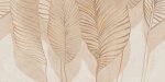 Tubądzin Mild Clay Leaves B Dekor 119,8x59,8