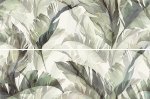 Opoczno Forli Leaves Green Inserto 58x89