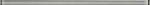 Glass Silver Border New 2x60
