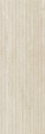 Ceramica Bianca Travertin Cream Cannetta 25x75