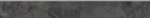 Opoczno Quenos Graphite Skirting 7,2x59,8