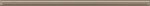 Domino Tempre Brown Listwa Szklana 60,8x2,3