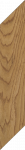 Paradyż Trueland Gold Chevron Prawy Mat 9,8x59,8