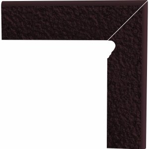 Paradyż Natural Brown Cokół 2 EL-Prawy Duro 8,1x30