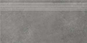 Ceramika Gres Croft Antracyt Stopnica 29,7x59,7