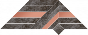 Tubądzin Sedona mozaika A 38x19,8
