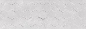 Ceramika Końskie Braga White Hexagon 25x75