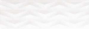 Ceramika Końskie White Mat Axis 25x75