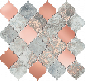 Tubądzin Fadma mozaika 26,4x24,6 