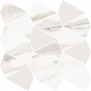 Cersanit Gold Wish White Mosaic Glossy 29,7x29,7