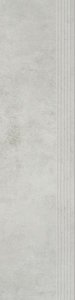 Ceramika Paradyż Scratch Bianco Stopnica Półpoler 29,8x119,8