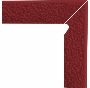 Paradyż Natural Rosa Cokół 2 EL-Prawy Duro 8,1x30