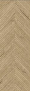 Ceramica Bianca Divedro Beige Chevron 30x90