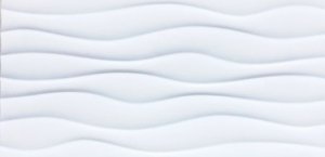 ATEM Dymo Biała Połysk Wavy 30x60