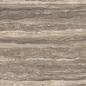 Cersanit Liv Travertino Classico Noche Brown 59,8x59,8