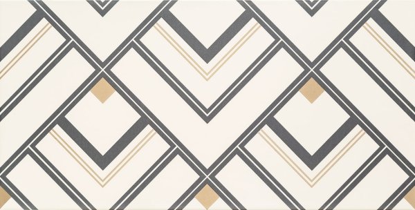 Domino Bonella White Dekor 30,8x60,8