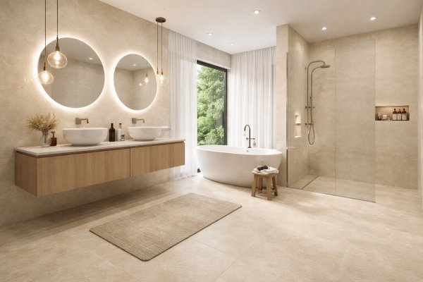 Tubądzin Mantigo ivory MAT 119,8x59,8