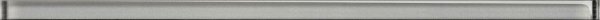 Glass Silver Border New 2x60