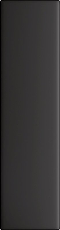Tubądzin Masovia nero matt 29,8x7,8