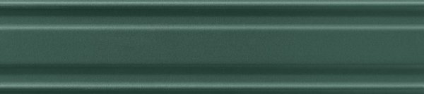 Tubądzin Maciej Zień Timeless green 2 listwa 32,8x7,4