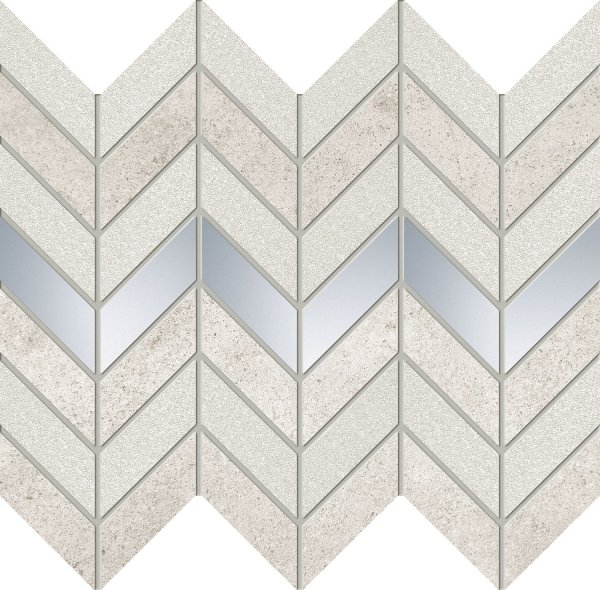 Domino Tempre Grey Mozaika 29,8x24,6