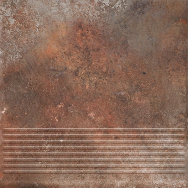 Paradyż Arteon Taupe Stopnica prosta 30x30