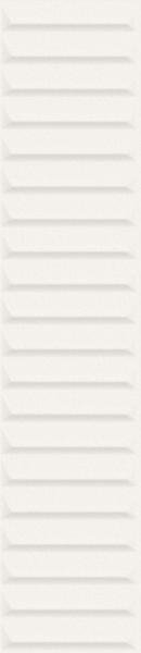 Paradyż Duo Tonne White Struktura C Mat 29,8x6,5