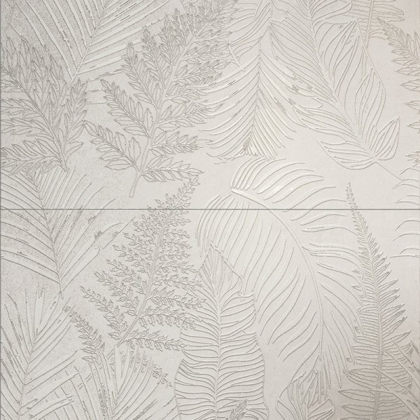 Domino Barabados Dekor ścienny 2-elementowy leaves STR 61,8x60,8