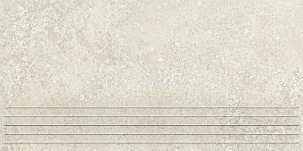 Domino Arona beige stopnica MAT 59,8x29,8