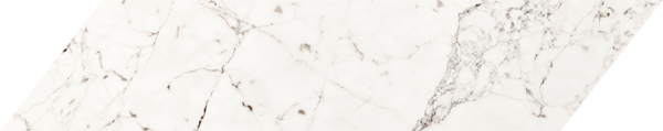 Tubądzin Maciej Zień Sophisticated White right listwa 41,7x9,8