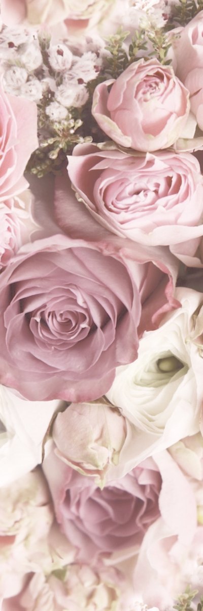 Ceramika Color Glamour Flower A 25x75