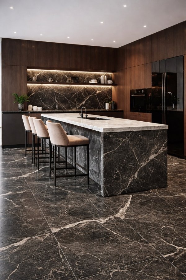 Tubądzin Pietra Convessa MAT STR 79,8x79,8