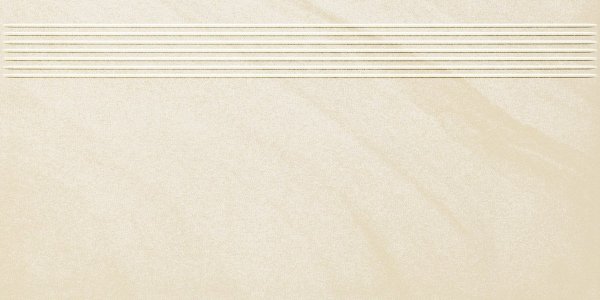 Paradyż Arkesia Bianco Stopnica Prosta Nacinana Mat. 29,8x59,8