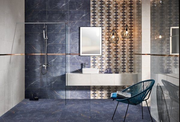 Domino Chic Stone Blue 30,8x60,8