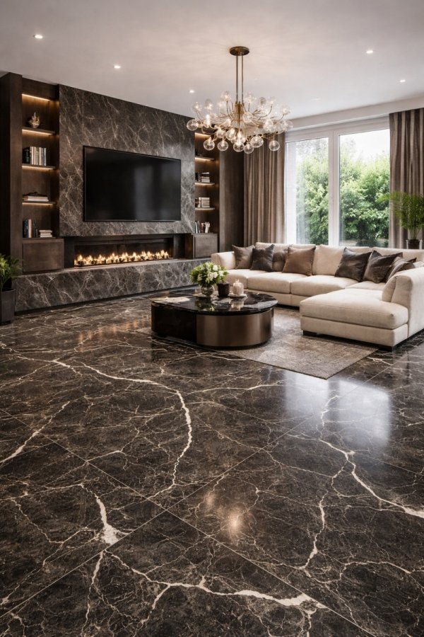 Tubądzin Pietra Convessa MAT STR 79,8x79,8