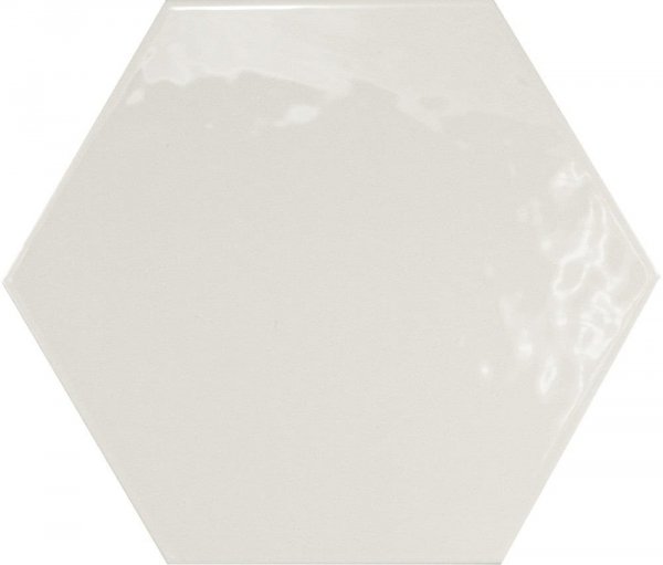 Equipe Hexatile Blanco Brillo 17,5x20