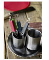 Zestaw sztućców Primus Leisure Cutlery Grey, 3 części
