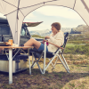 Krzesło campingowe składane dometic camp go compact