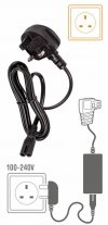 Przenośna lodówka kompresorowa Yolco GCX37 Black