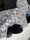 Izolator szyb przednich vw california