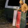 mata vw California podłoga przed kampera