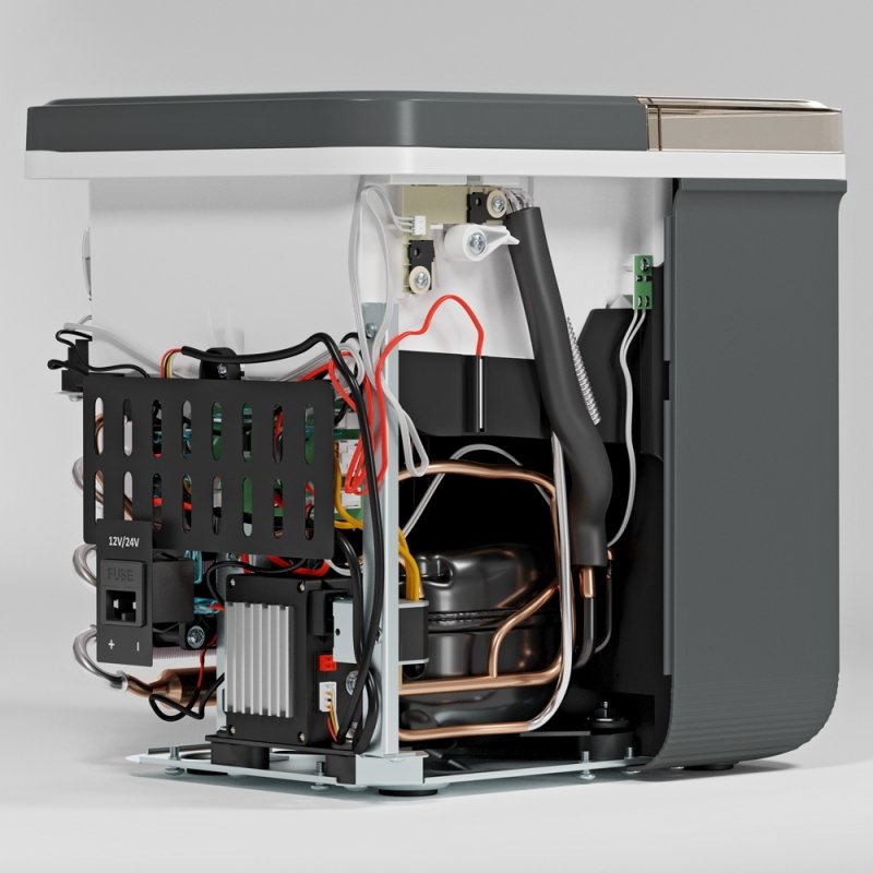 Kostkarka do lodu ICM1 Carbon Yolco