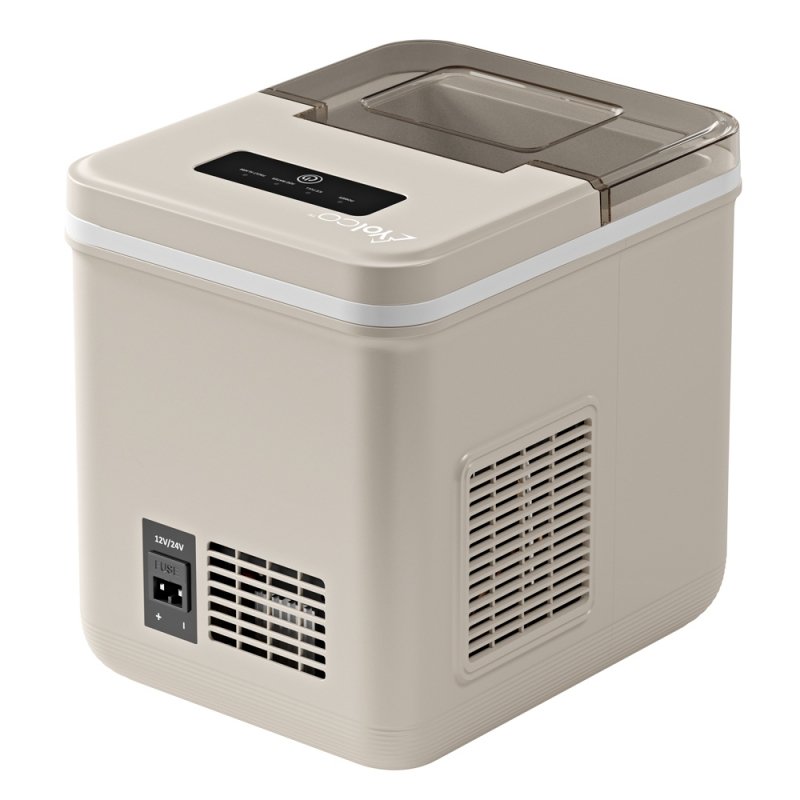 Kostkarka do lodu 12V Yolco ICM1 Cream