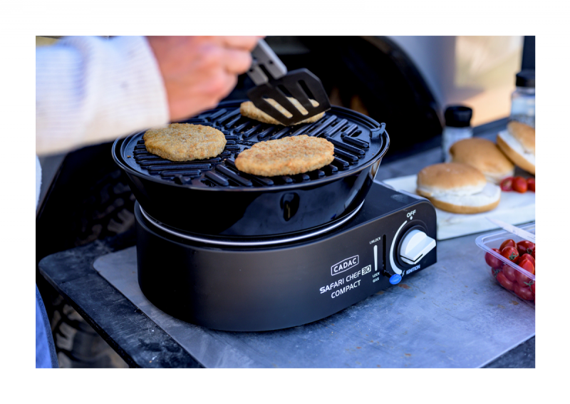 Grill na kartusze cadac safari chef 30 compact vw california