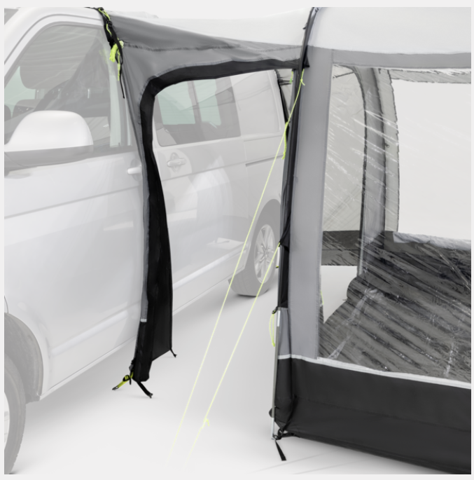 przedsionek do vw california 