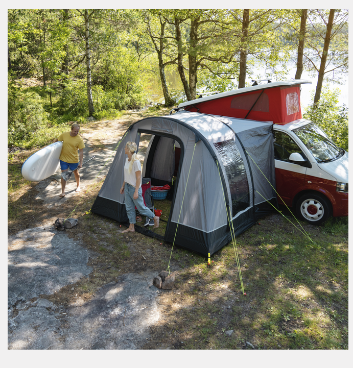 Przedsionek Kampa Trip AIR 2,9 m